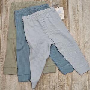3 Pk Baby Boy Joggers